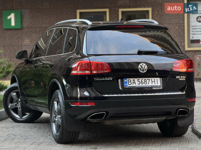 Черный Фольксваген Туарег, объемом двигателя 3 л и пробегом 250 тыс. км за 19000 $, фото 11 на Automoto.ua