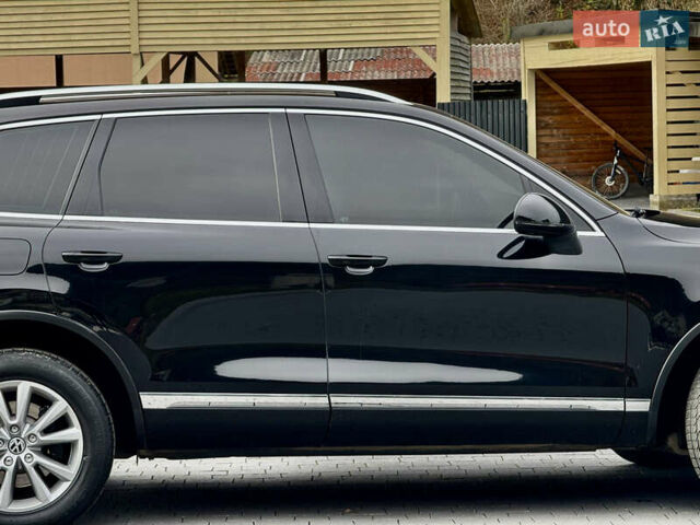 Черный Фольксваген Туарег, объемом двигателя 2.97 л и пробегом 310 тыс. км за 15200 $, фото 8 на Automoto.ua