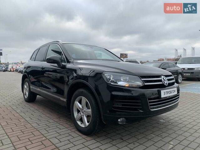 Черный Фольксваген Туарег, объемом двигателя 2.97 л и пробегом 198 тыс. км за 18000 $, фото 6 на Automoto.ua