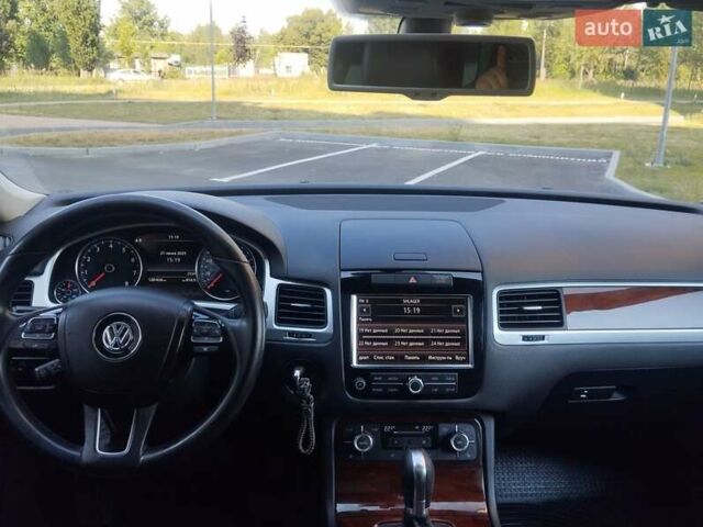 Черный Фольксваген Туарег, объемом двигателя 3.6 л и пробегом 120 тыс. км за 16500 $, фото 2 на Automoto.ua