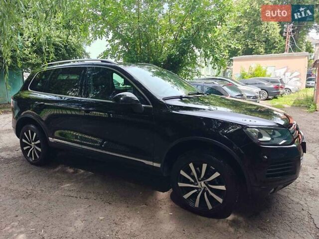Чорний Фольксваген Туарег, об'ємом двигуна 2.97 л та пробігом 292 тис. км за 22500 $, фото 20 на Automoto.ua