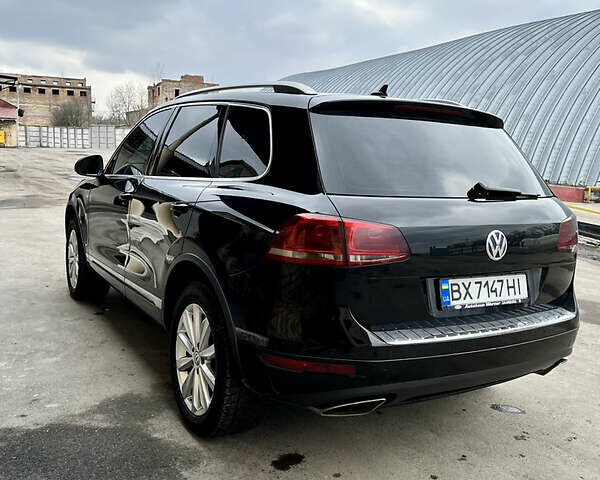 Черный Фольксваген Туарег, объемом двигателя 3 л и пробегом 213 тыс. км за 22300 $, фото 16 на Automoto.ua