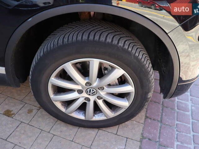 Черный Фольксваген Туарег, объемом двигателя 3 л и пробегом 142 тыс. км за 22900 $, фото 10 на Automoto.ua