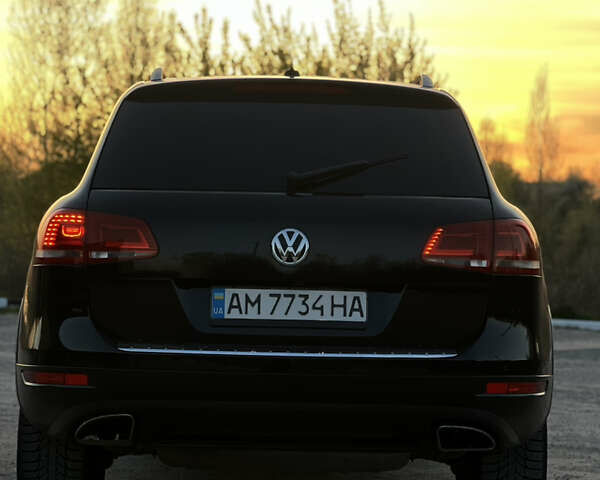 Черный Фольксваген Туарег, объемом двигателя 3 л и пробегом 270 тыс. км за 23200 $, фото 28 на Automoto.ua