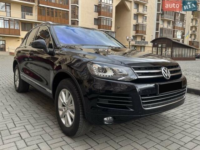 Фольксваген Туарег 2013 в Черновцах на Automoto.ua Черный Фольксваген Туарег, объемом двигателя 2.97 л и пробегом 250 тыс. км за 19900 $, фото 1 на Automoto.ua