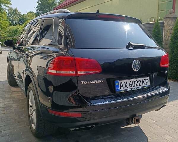 Чорний Фольксваген Туарег, об'ємом двигуна 3.6 л та пробігом 183 тис. км за 19500 $, фото 5 на Automoto.ua
