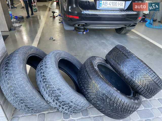 Черный Фольксваген Туарег, объемом двигателя 2.97 л и пробегом 185 тыс. км за 22999 $, фото 79 на Automoto.ua