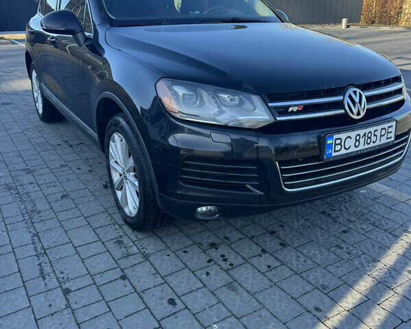 Черный Фольксваген Туарег, объемом двигателя 3 л и пробегом 285 тыс. км за 17000 $, фото 17 на Automoto.ua