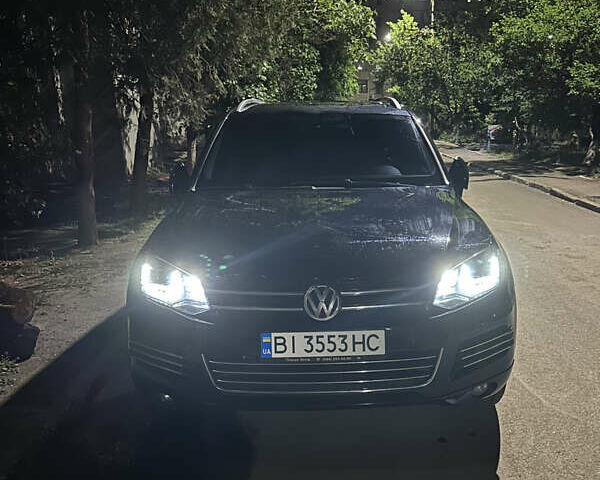 Чорний Фольксваген Туарег, об'ємом двигуна 2.97 л та пробігом 309 тис. км за 19500 $, фото 4 на Automoto.ua