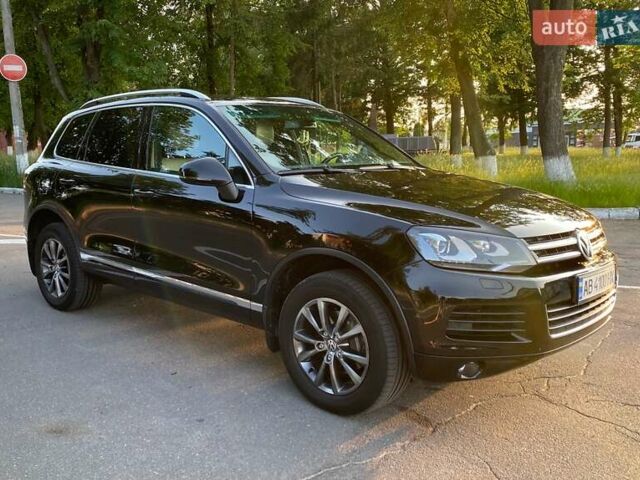 Черный Фольксваген Туарег, объемом двигателя 2.97 л и пробегом 185 тыс. км за 22999 $, фото 5 на Automoto.ua