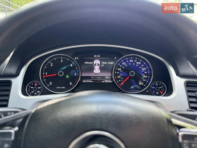 Чорний Фольксваген Туарег, об'ємом двигуна 2.97 л та пробігом 325 тис. км за 18000 $, фото 10 на Automoto.ua