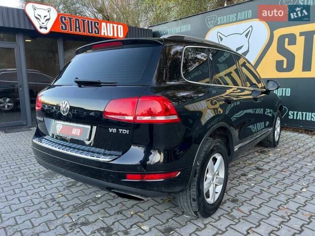 Черный Фольксваген Туарег, объемом двигателя 2.97 л и пробегом 259 тыс. км за 15900 $, фото 7 на Automoto.ua