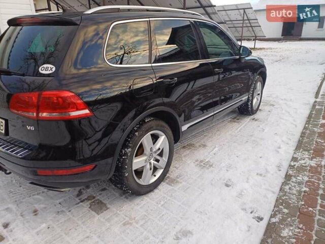Черный Фольксваген Туарег, объемом двигателя 3.6 л и пробегом 146 тыс. км за 18000 $, фото 16 на Automoto.ua