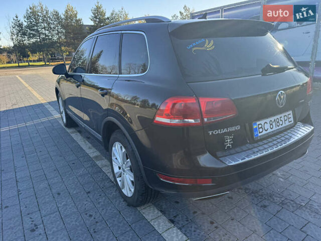 Черный Фольксваген Туарег, объемом двигателя 3 л и пробегом 285 тыс. км за 17000 $, фото 15 на Automoto.ua