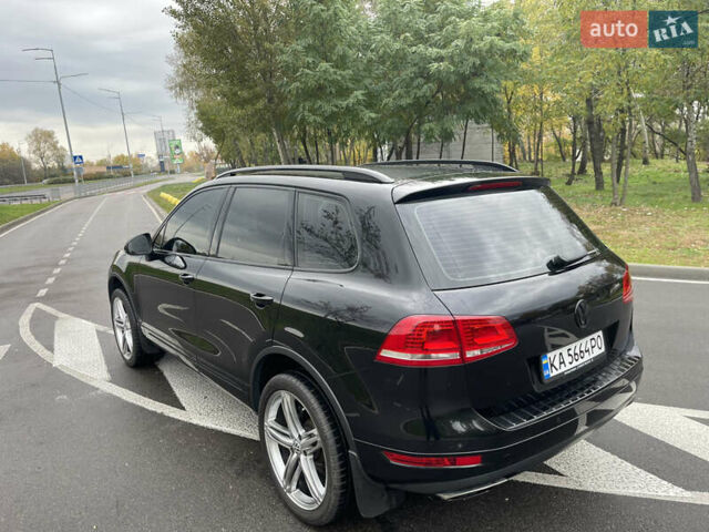 Фольксваген Туарег 2013 у Києві на Automoto.ua Чорний Фольксваген Туарег, об'ємом двигуна 2.97 л та пробігом 244 тис. км за 19200 $, фото 4 на Automoto.ua