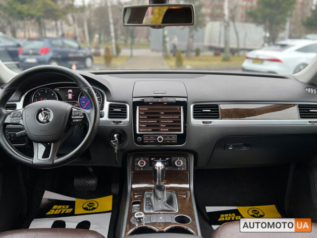 Чорний Фольксваген Туарег, об'ємом двигуна 3 л та пробігом 191 тис. км за 25300 $, фото 12 на Automoto.ua