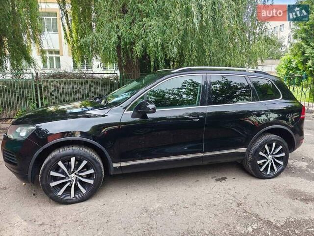 Чорний Фольксваген Туарег, об'ємом двигуна 2.97 л та пробігом 292 тис. км за 22500 $, фото 22 на Automoto.ua