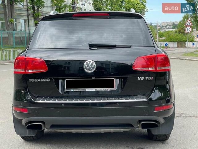 Чорний Фольксваген Туарег, об'ємом двигуна 2.97 л та пробігом 196 тис. км за 23500 $, фото 11 на Automoto.ua