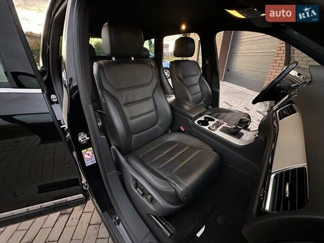 Фольксваген Туарег 2013 в Луцке на Automoto.ua Черный Фольксваген Туарег, объемом двигателя 2.97 л и пробегом 227 тыс. км за 22900 $, фото 15 на Automoto.ua