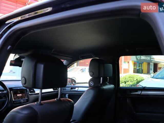 Черный Фольксваген Туарег, объемом двигателя 3 л и пробегом 142 тыс. км за 22900 $, фото 35 на Automoto.ua