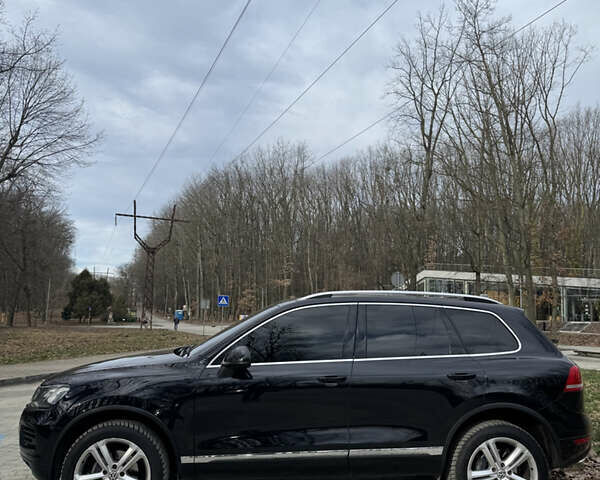 Чорний Фольксваген Туарег, об'ємом двигуна 2.97 л та пробігом 230 тис. км за 22500 $, фото 12 на Automoto.ua