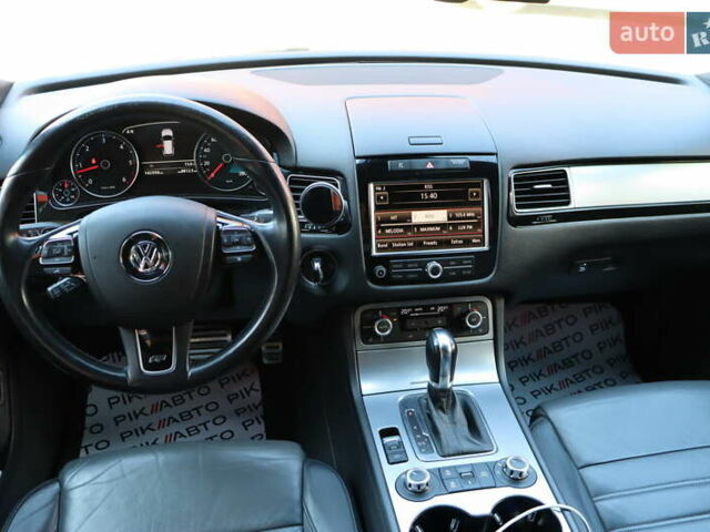 Черный Фольксваген Туарег, объемом двигателя 3 л и пробегом 142 тыс. км за 22900 $, фото 38 на Automoto.ua