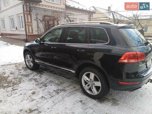 Черный Фольксваген Туарег, объемом двигателя 3.6 л и пробегом 146 тыс. км за 18000 $, фото 17 на Automoto.ua