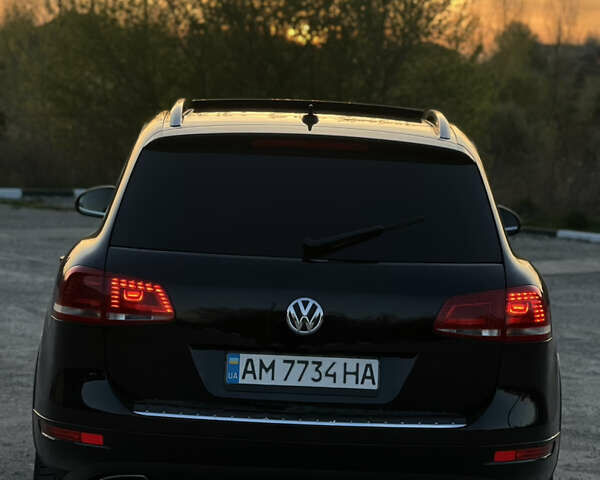 Черный Фольксваген Туарег, объемом двигателя 3 л и пробегом 270 тыс. км за 23200 $, фото 27 на Automoto.ua