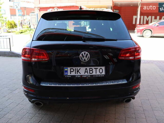Черный Фольксваген Туарег, объемом двигателя 3 л и пробегом 142 тыс. км за 22900 $, фото 7 на Automoto.ua