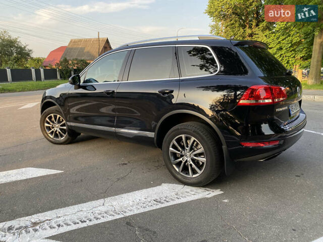 Черный Фольксваген Туарег, объемом двигателя 2.97 л и пробегом 185 тыс. км за 22999 $, фото 23 на Automoto.ua