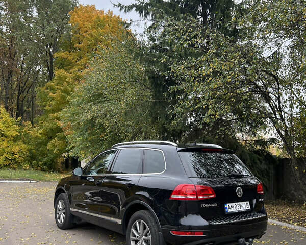 Чорний Фольксваген Туарег, об'ємом двигуна 2.99 л та пробігом 286 тис. км за 20000 $, фото 4 на Automoto.ua