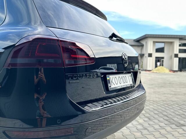 Фольксваген Туарег 2013 в Иршава на Automoto.ua Черный Фольксваген Туарег, объемом двигателя 3 л и пробегом 293 тыс. км за 20500 $, фото 16 на Automoto.ua