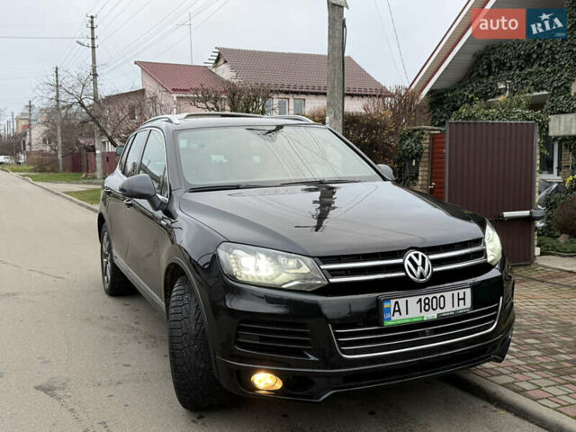 Чорний Фольксваген Туарег, об'ємом двигуна 4.13 л та пробігом 258 тис. км за 28500 $, фото 4 на Automoto.ua