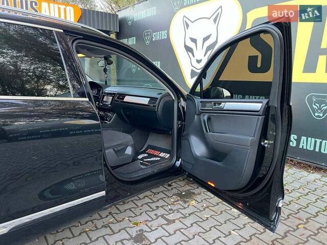 Черный Фольксваген Туарег, объемом двигателя 2.97 л и пробегом 259 тыс. км за 15900 $, фото 29 на Automoto.ua