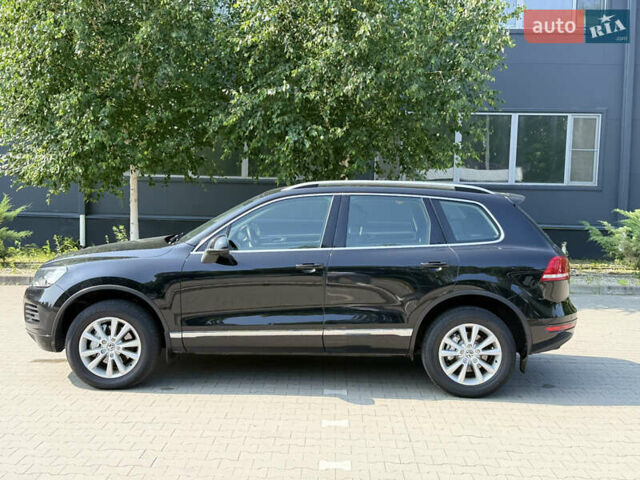 Черный Фольксваген Туарег, объемом двигателя 2.97 л и пробегом 240 тыс. км за 21500 $, фото 6 на Automoto.ua