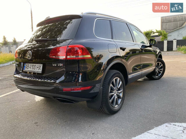 Черный Фольксваген Туарег, объемом двигателя 2.97 л и пробегом 185 тыс. км за 22999 $, фото 25 на Automoto.ua
