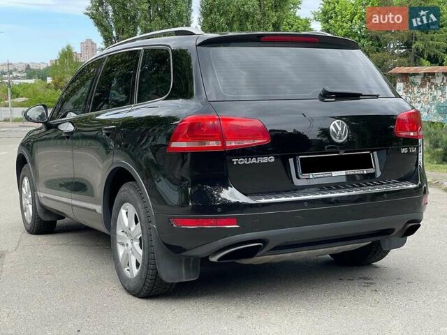Чорний Фольксваген Туарег, об'ємом двигуна 2.97 л та пробігом 196 тис. км за 23500 $, фото 12 на Automoto.ua