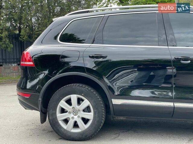 Чорний Фольксваген Туарег, об'ємом двигуна 2.97 л та пробігом 196 тис. км за 23500 $, фото 8 на Automoto.ua