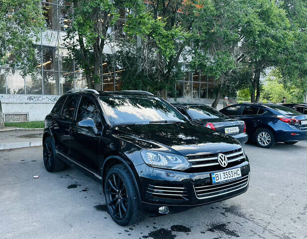 Чорний Фольксваген Туарег, об'ємом двигуна 2.97 л та пробігом 309 тис. км за 19500 $, фото 5 на Automoto.ua