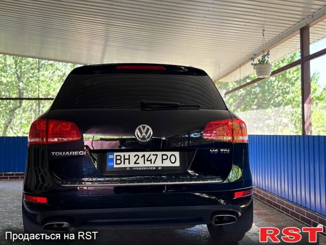 Черный Фольксваген Туарег, объемом двигателя 3 л и пробегом 199 тыс. км за 19800 $, фото 5 на Automoto.ua