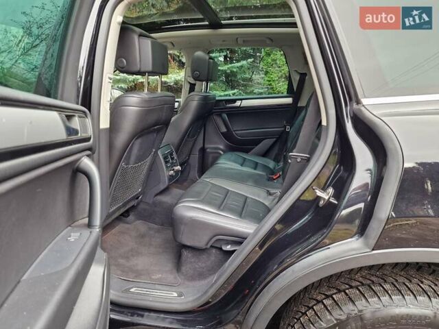 Черный Фольксваген Туарег, объемом двигателя 3 л и пробегом 209 тыс. км за 24999 $, фото 15 на Automoto.ua