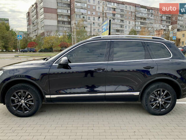 Чорний Фольксваген Туарег, об'ємом двигуна 2.97 л та пробігом 325 тис. км за 19500 $, фото 16 на Automoto.ua
