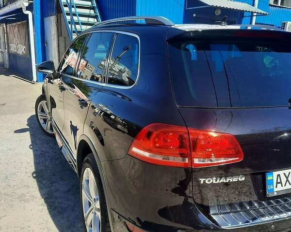 Черный Фольксваген Туарег, объемом двигателя 2.97 л и пробегом 246 тыс. км за 24900 $, фото 9 на Automoto.ua