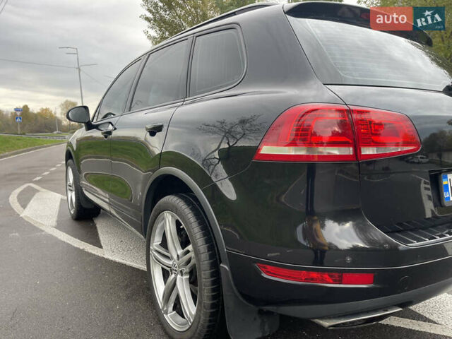 Фольксваген Туарег 2013 у Києві на Automoto.ua Чорний Фольксваген Туарег, об'ємом двигуна 2.97 л та пробігом 244 тис. км за 19200 $, фото 11 на Automoto.ua