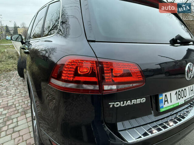 Чорний Фольксваген Туарег, об'ємом двигуна 4.13 л та пробігом 258 тис. км за 28500 $, фото 36 на Automoto.ua