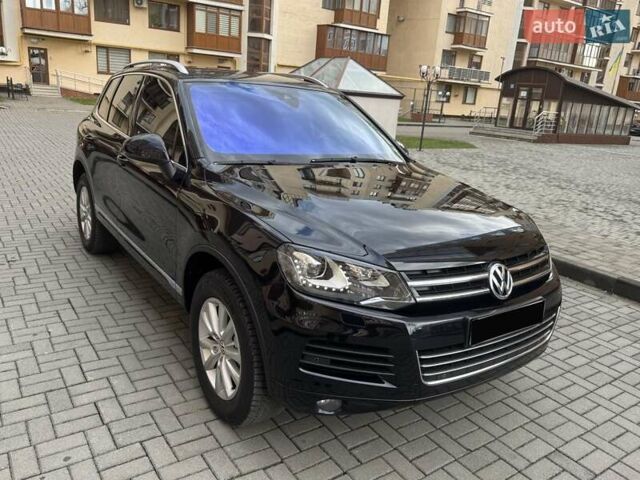 Фольксваген Туарег 2013 в Черновцах на Automoto.ua Черный Фольксваген Туарег, объемом двигателя 2.97 л и пробегом 250 тыс. км за 19900 $, фото 2 на Automoto.ua