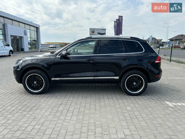 Черный Фольксваген Туарег, объемом двигателя 2.97 л и пробегом 292 тыс. км за 23199 $, фото 1 на Automoto.ua