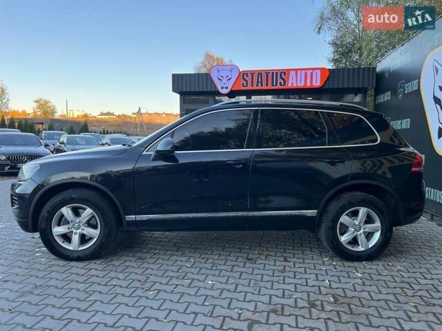 Черный Фольксваген Туарег, объемом двигателя 2.97 л и пробегом 259 тыс. км за 15900 $, фото 3 на Automoto.ua