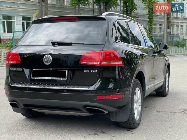 Чорний Фольксваген Туарег, об'ємом двигуна 2.97 л та пробігом 196 тис. км за 23500 $, фото 10 на Automoto.ua