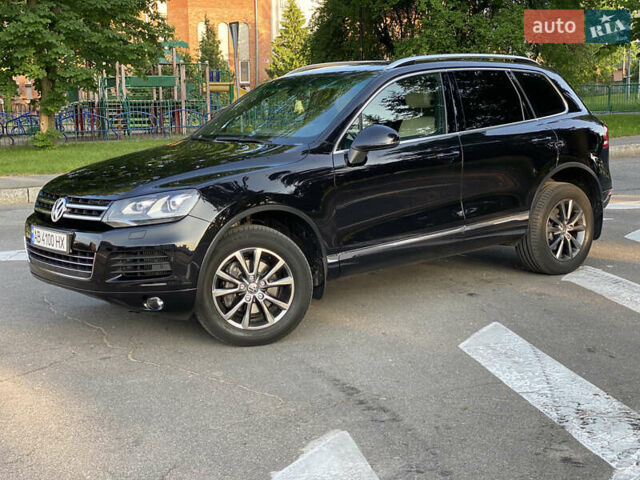 Черный Фольксваген Туарег, объемом двигателя 2.97 л и пробегом 185 тыс. км за 22999 $, фото 10 на Automoto.ua
